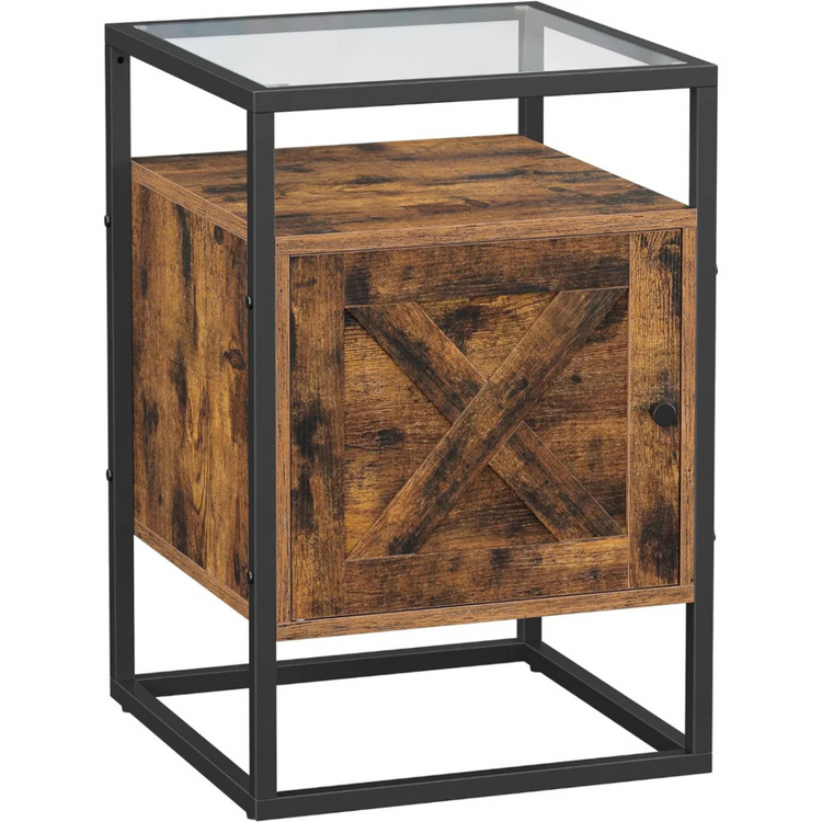 Velador Mesa Auxiliar Bertram