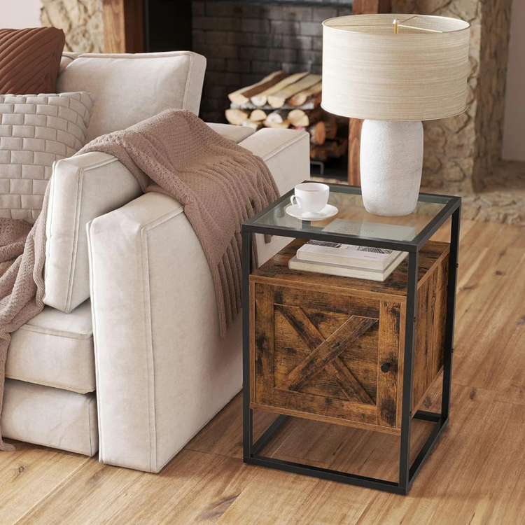 Velador Mesa Auxiliar Bertram