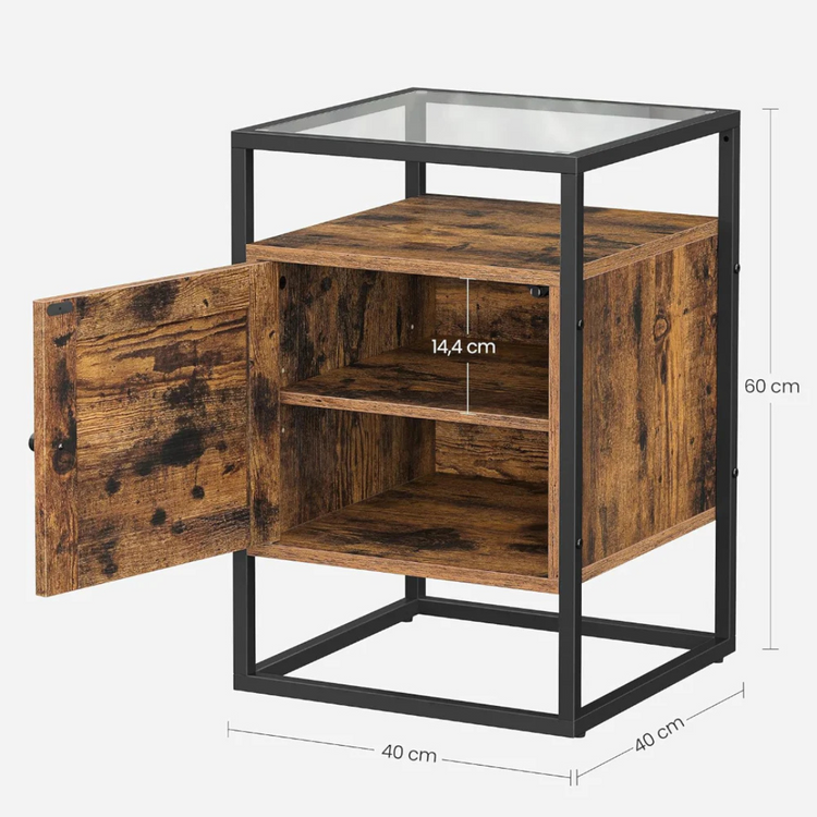 Velador Mesa Auxiliar Bertram