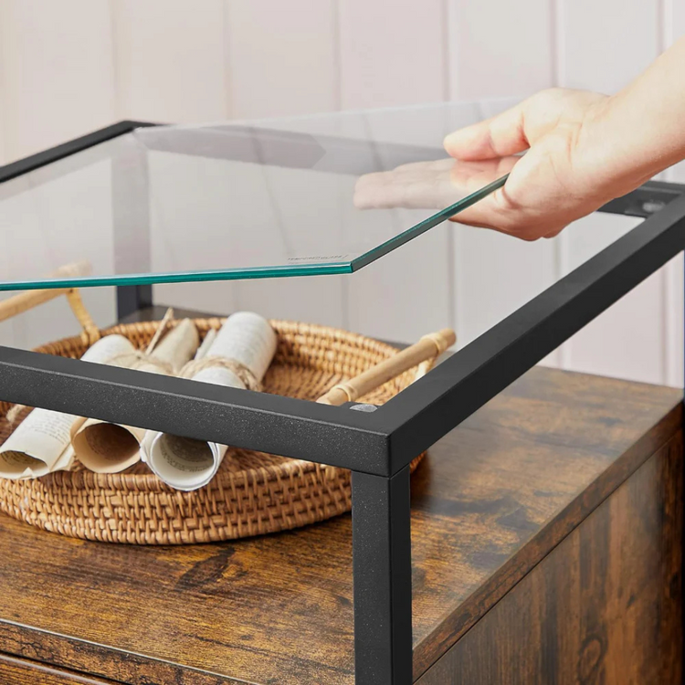 Velador Mesa Auxiliar Bertram