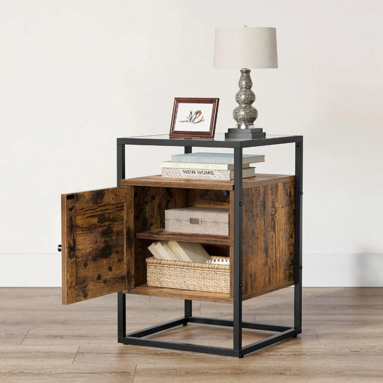 Velador Mesa Auxiliar Bertram