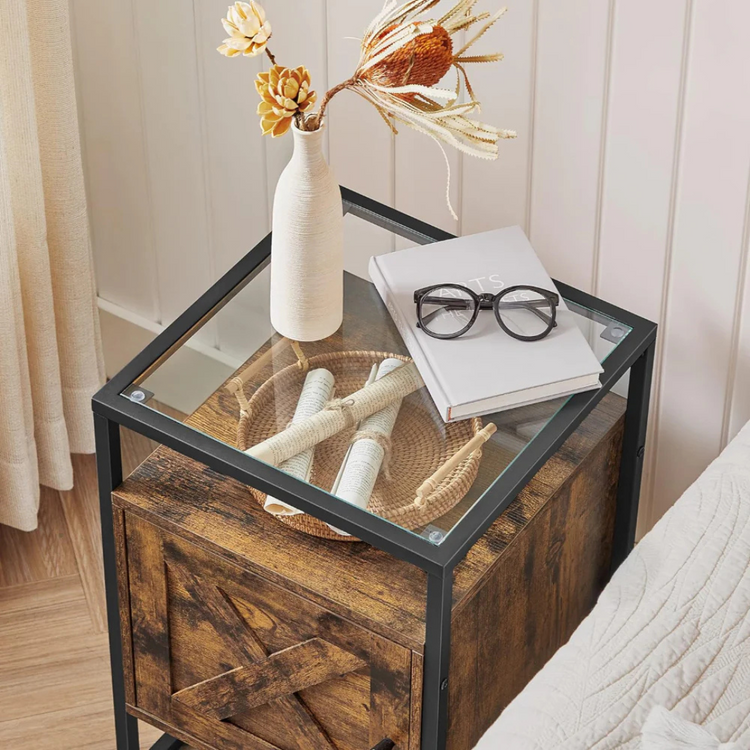 Velador Mesa Auxiliar Bertram