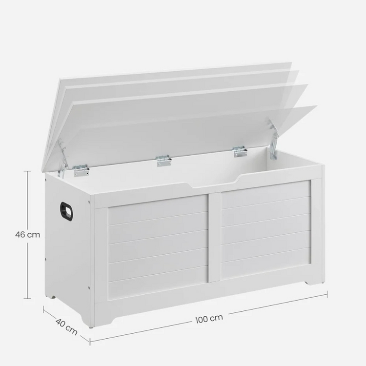 Banqueta Baul Adena | Almacenamiento Funcional