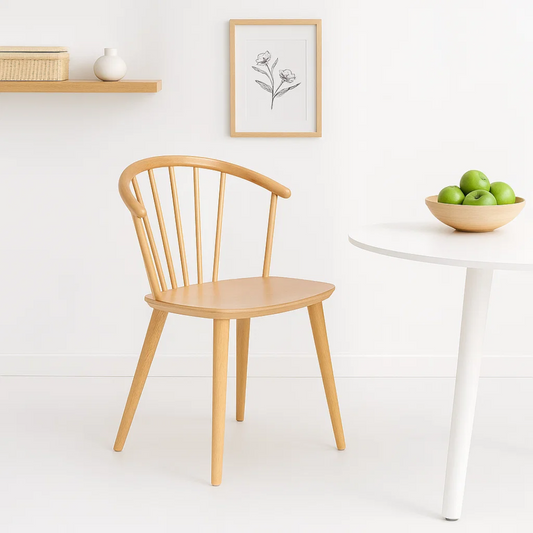 Silla Georgia | Madera Natural