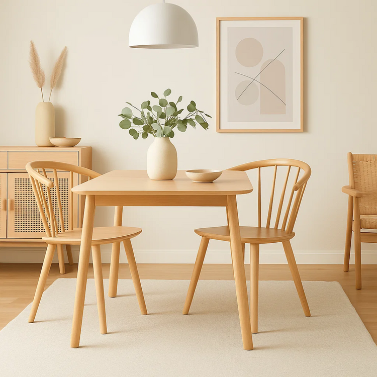Silla Georgia | Madera Natural
