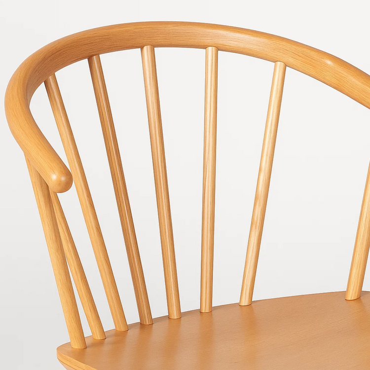 Silla Georgia | Madera Natural