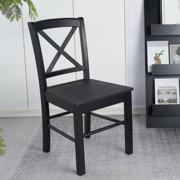 Silla de Comedor Elfros | Diseño Clásico y Resistente