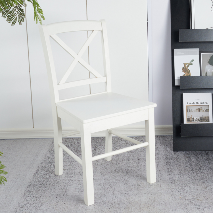 Silla de Comedor Elfros | Diseño Clásico y Resistente