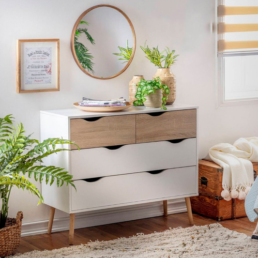 Cómoda Olivia | Diseño Moderno y Almacenaje