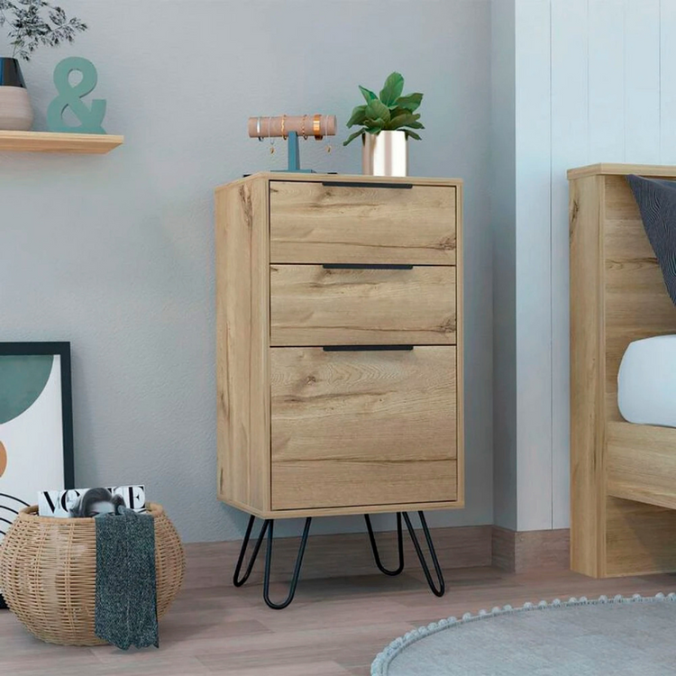 Cómoda Moderna Becca: Almacenaje y Estilo