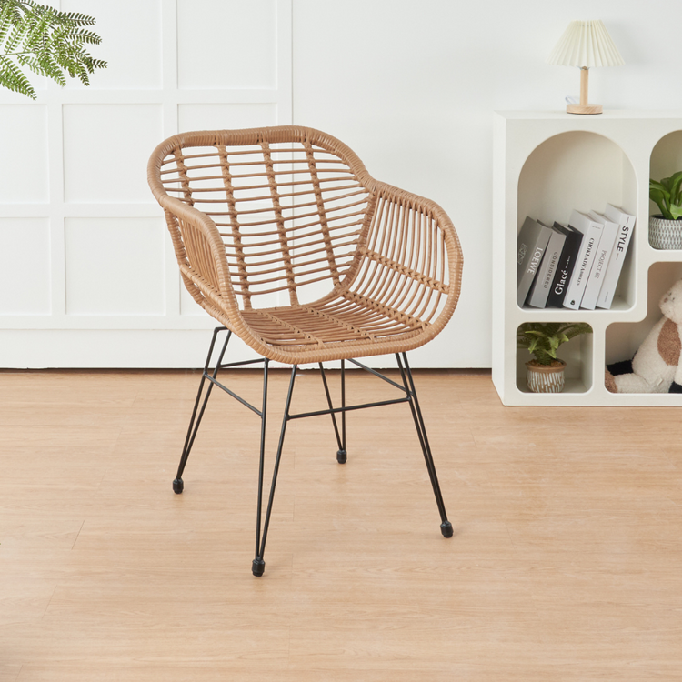 Pack 4 Butacas Grecia | Diseño en Rattan color Natural