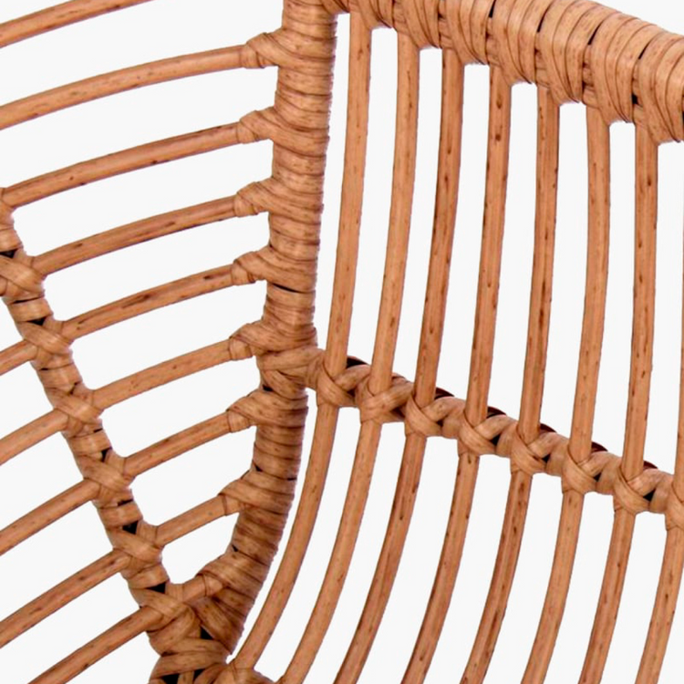 Pack 4 Butacas Grecia | Diseño en Rattan color Natural