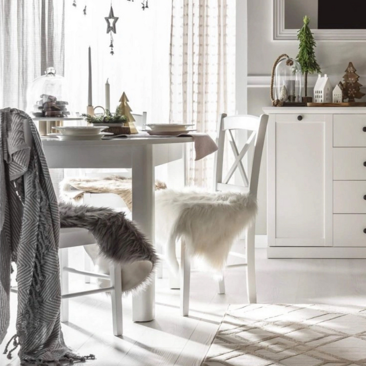 Silla de Comedor Elfros | Diseño Clásico y Resistente
