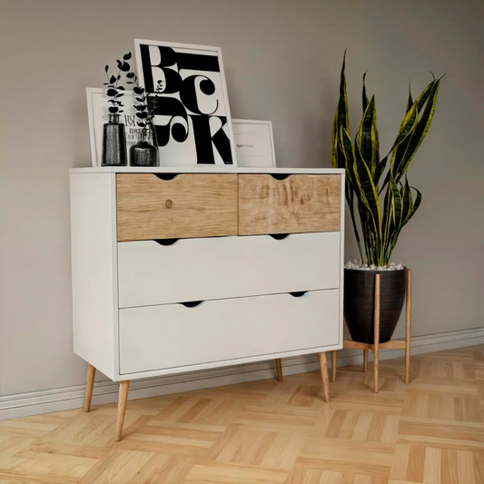 Cómoda Olivia | Diseño Moderno y Almacenaje