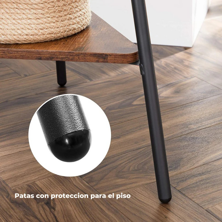 Perchero Esquinero Adam | Estilo Industrial