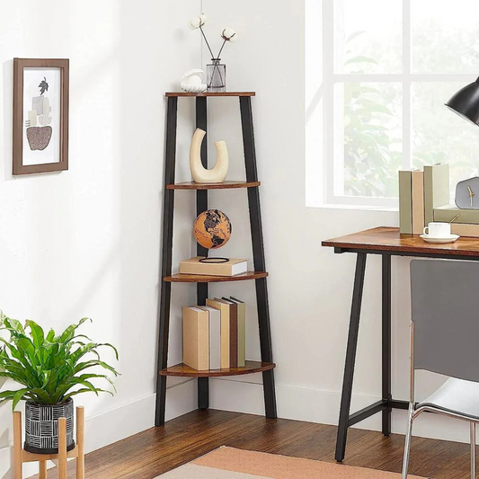 Estante Esquinero Laurel | Estilo Industrial