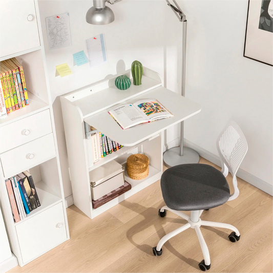 Escritorio Focus Blanco | Multifuncional & Compacto