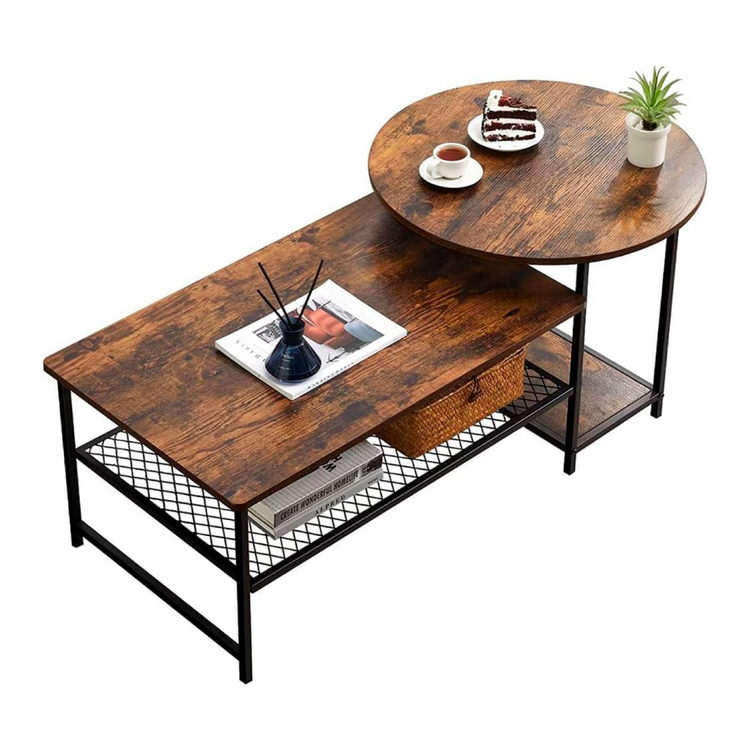 Set de Mesas de Centro Anah | Estilo  Industrial