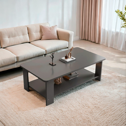 Mesa de Centro Melody Gris Oscuro