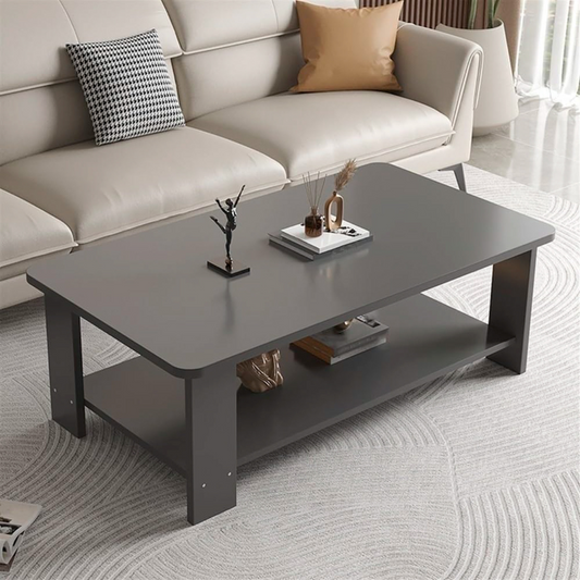 Mesa de Centro Melody Gris Oscuro