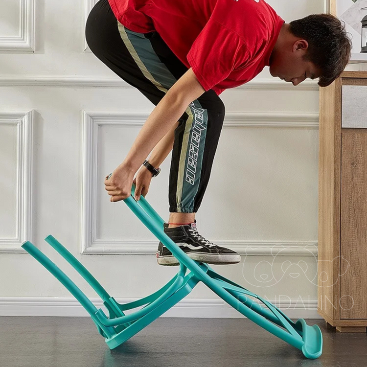 Pack 4 Silla Crossback Negra | Ideal Terraza y Interior