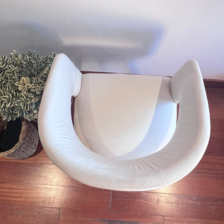 Sitial Sillón Siena Beige | Comodidad y Resistencia en Terciopelo