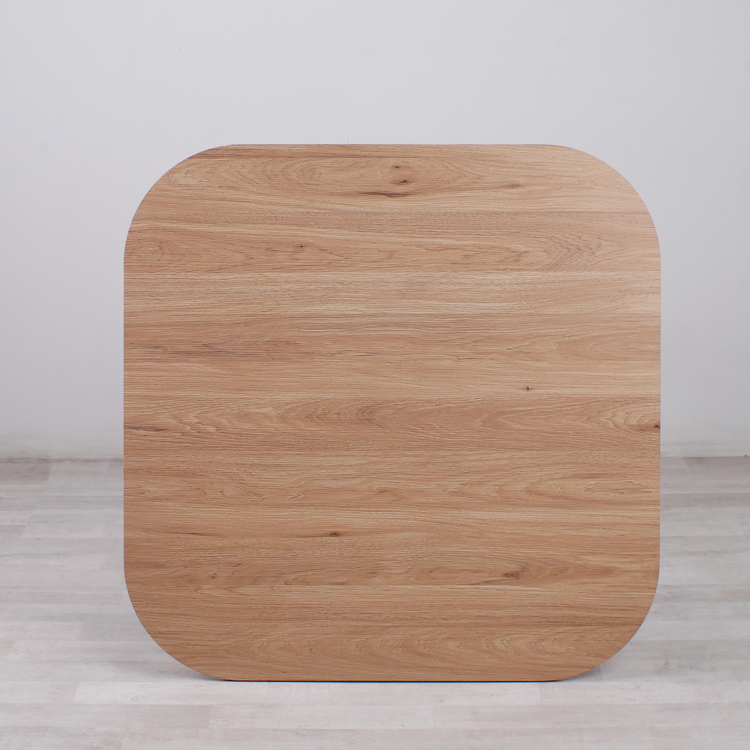 Mesa Tulip Cuadrada Madera | Moderna y Elegante