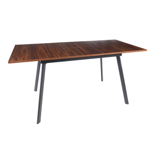 Mesa Extensible Atenas 120 a 160cm Oscura | ¡Más Comensales!