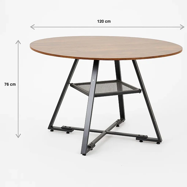 Mesa_de_Comedor_Redonda_Clifton_D120_5