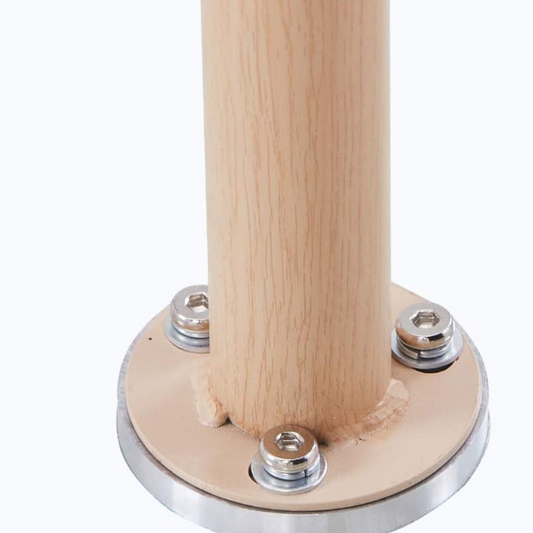 Mesa Redonda Nórdica Lagos| Vidrio Templado| Hogar | Oficina