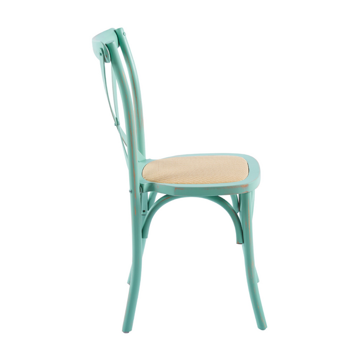 Silla Crossback madera - Pandalino