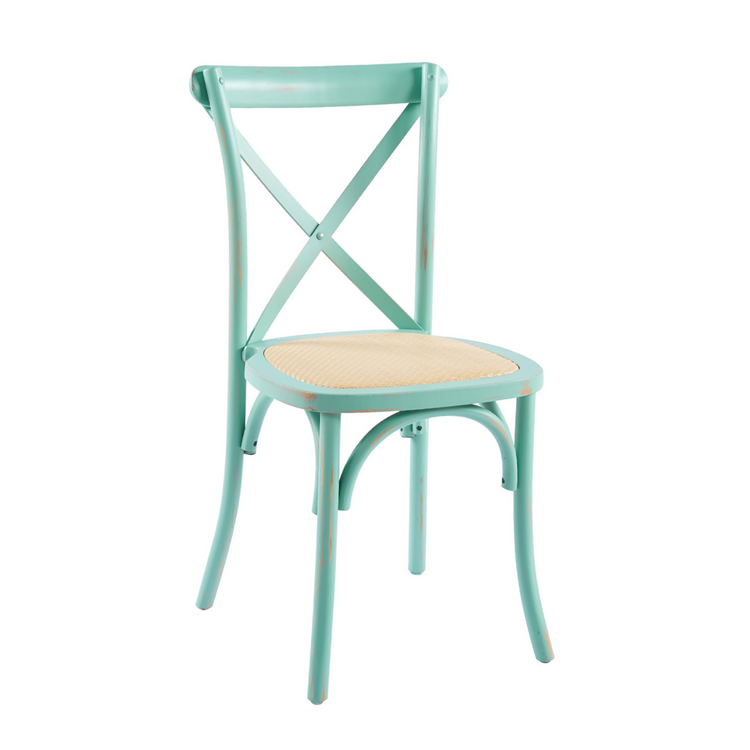 Silla Crossback madera - Pandalino