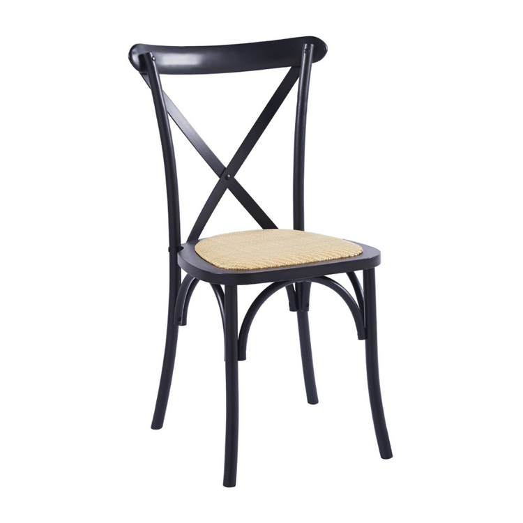 Silla Crossback madera - Pandalino