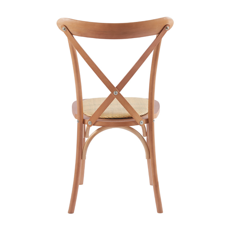 Silla Crossback madera - Pandalino