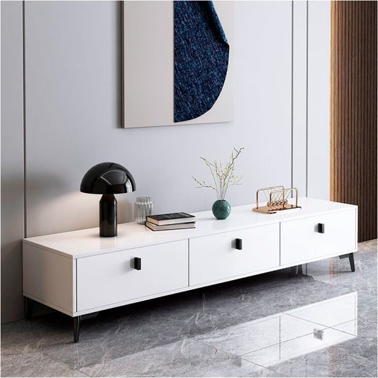 Rack Agata Blanco | Diseño Minimalista y Funcional