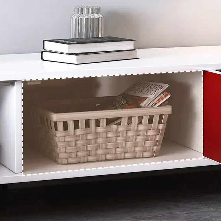 Rack Agata Blanco | Diseño Minimalista y Funcional