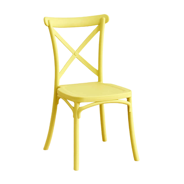 Silla Infantil Cross Kids: ¡Colorida, Resistente y Apilable!