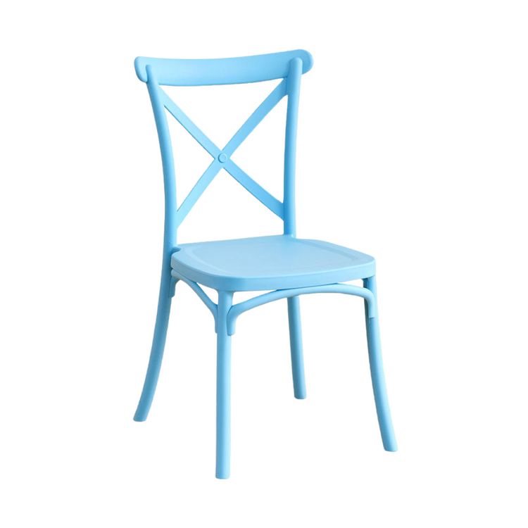 Silla Infantil Cross Kids: ¡Colorida, Resistente y Apilable!