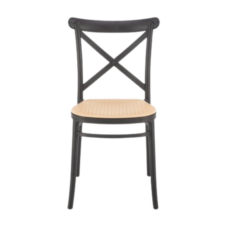 Silla Exterior Valentino | Cómoda, Apilable y Resistente