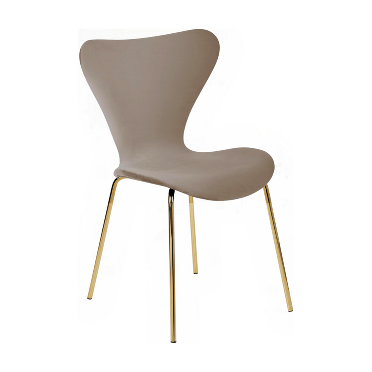 Silla Fritz velvet - Pandalino