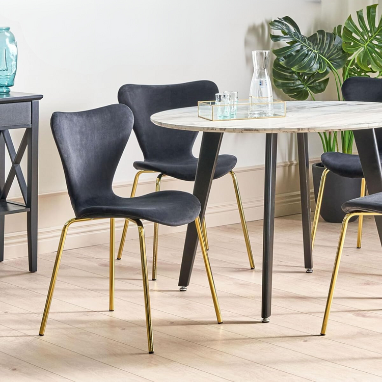 Silla Fritz velvet - Pandalino