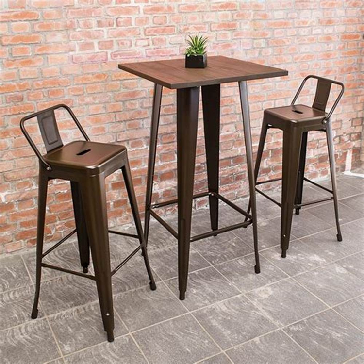 Taburete Tolix (Altura del asiento 77cm) - Pandalino