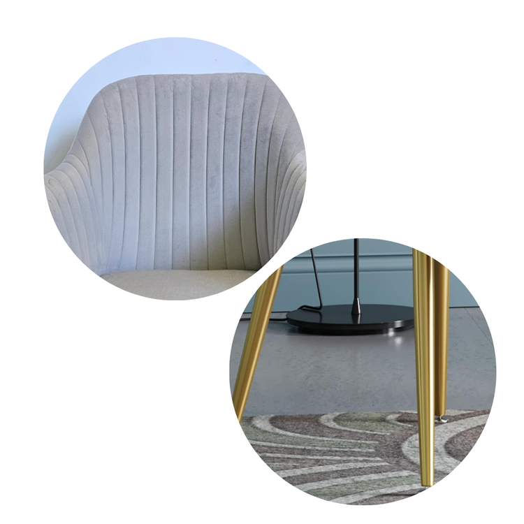 Sitial Nevada Negro | Cómoda y Elegante