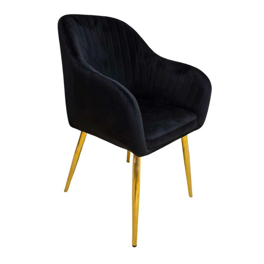 Sitial Nevada Negro | Cómoda y Elegante