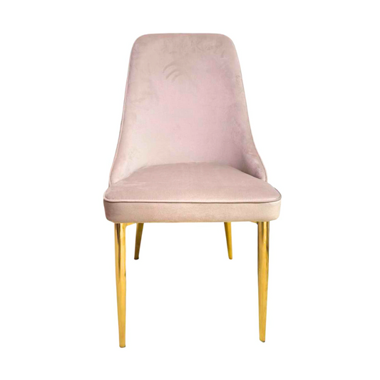 Sitial Paris Beige | Terciopelo | Elegancia y Confort