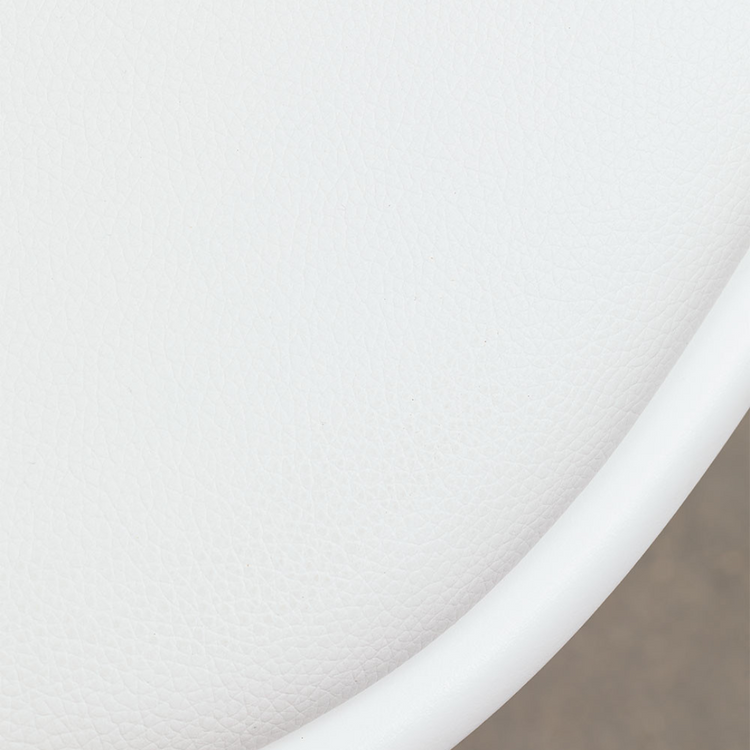 Taburete Bar Tulip Blanco 75cm | Diseño Moderno