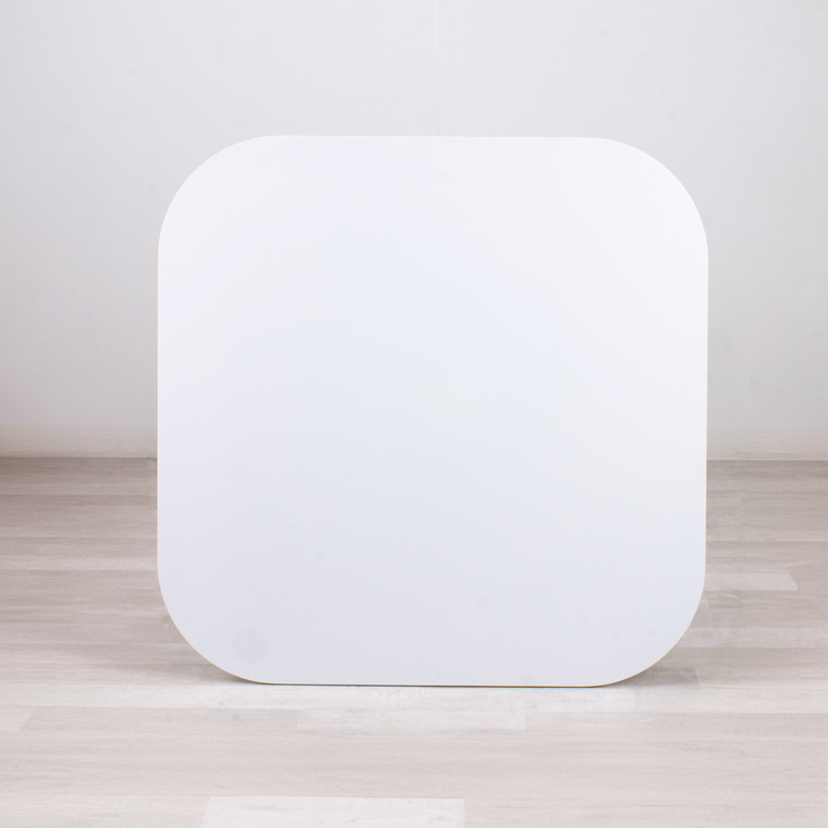 Mesa Tulip Cuadrada Blanca| Moderna y Elegante