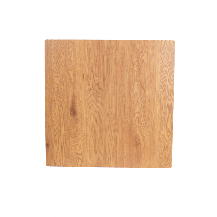 Mesa Cuadrada Moderna Chenoa | Vinilo Madera