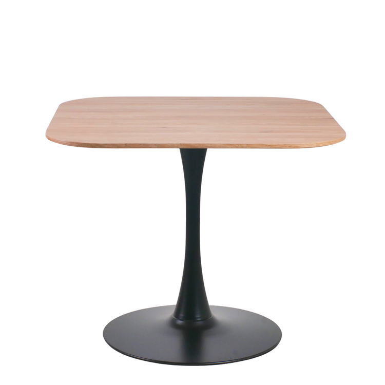 Mesa Tulip Cuadrada Madera | Moderna y Elegante