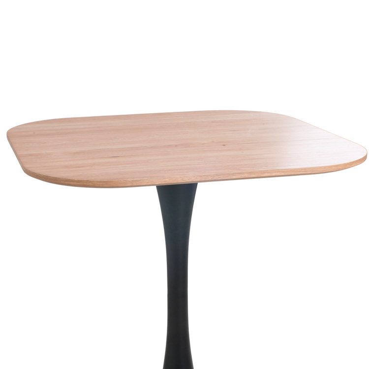 Mesa Tulip Cuadrada Madera | Moderna y Elegante